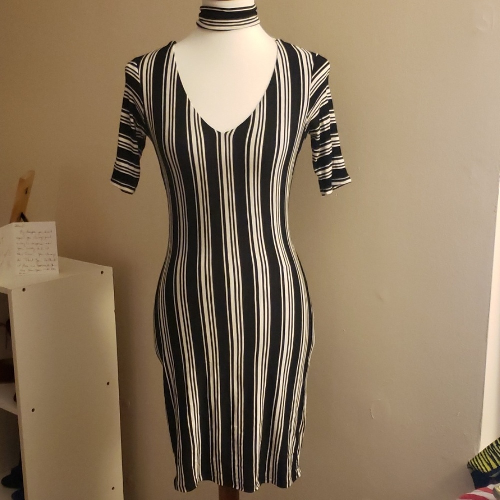 Striped dress